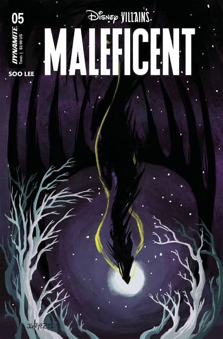 Cover Art for DISNEY VILLAINS MALEFICENT