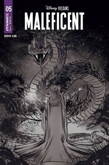 Cover Art for DISNEY VILLAINS MALEFICENT