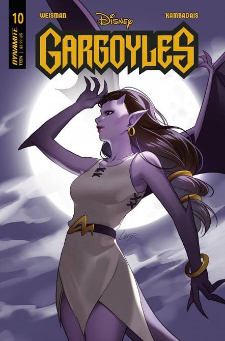 Cover Art for GARGOYLES