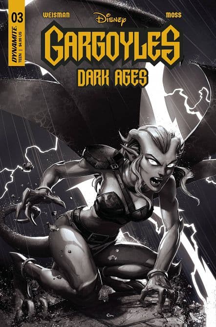 Cover Art for GARGOYLES