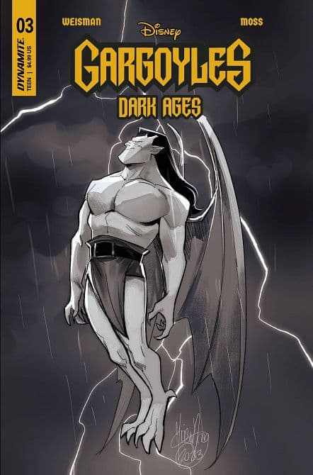Cover Art for GARGOYLES