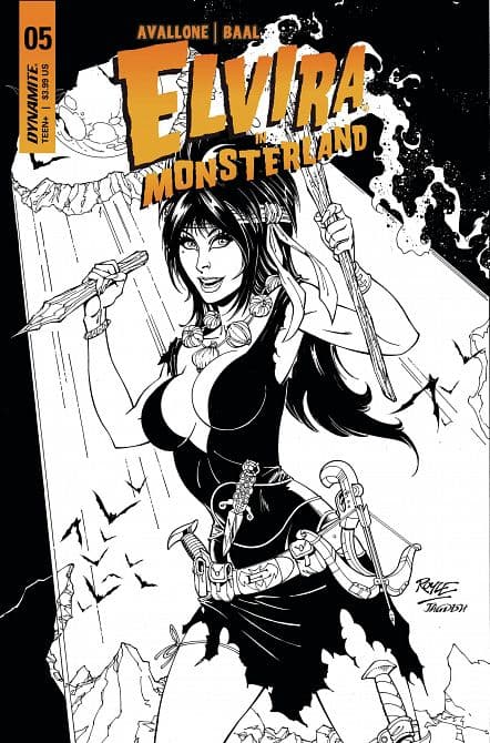 ELVIRA IN MONSTERLAND