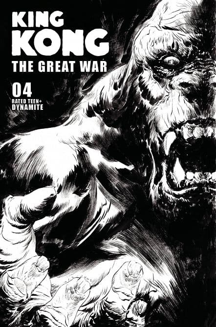 Cover Art for KONG GREAT WAR