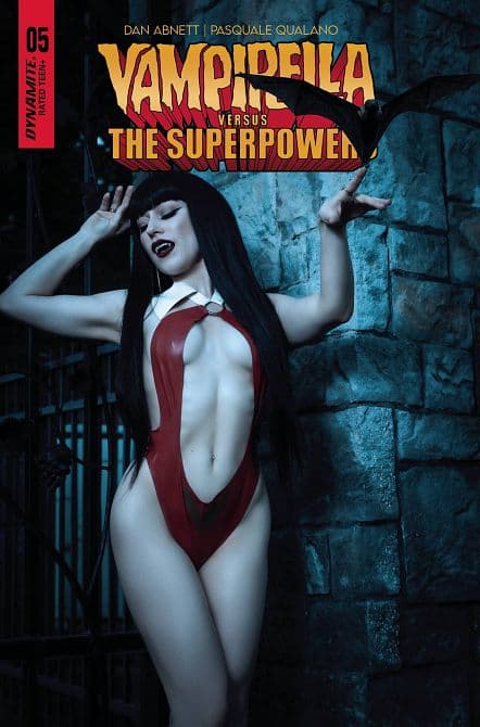 Cover Art for VAMPIRELLA VS SUPERPOWERS