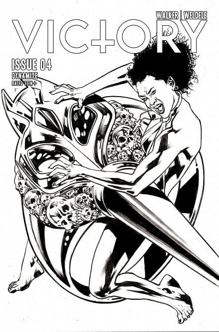 Cover Art for VICTORY