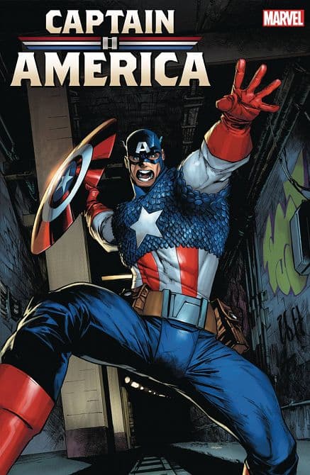 Cover Art for CAPTAIN AMERICA ( 2023-2024 )