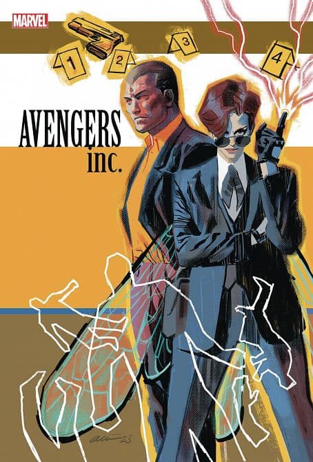 Cover Art for AVENGERS INC