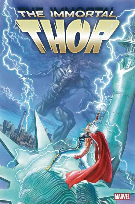 Cover Art for IMMORTAL THOR