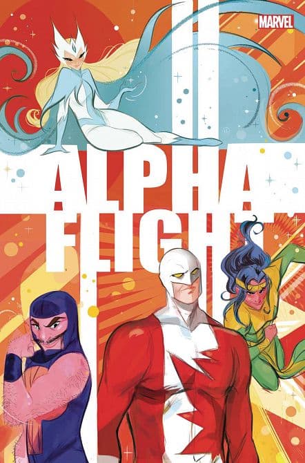 Cover Art for ALPHA FLIGHT