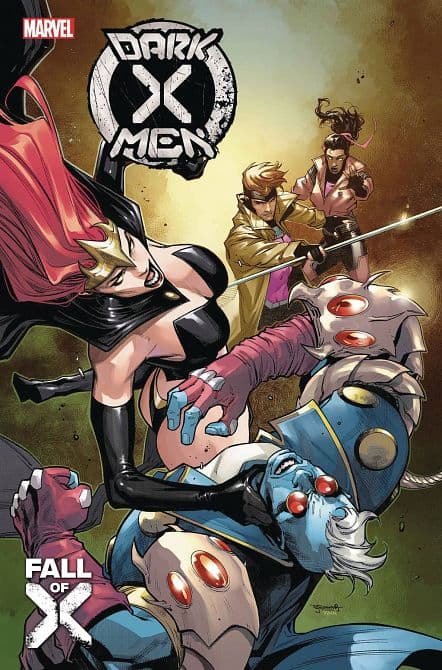 Cover Art for DARK X-MEN