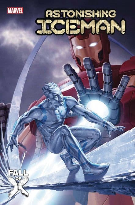 Cover Art für ASTONISHING ICEMAN