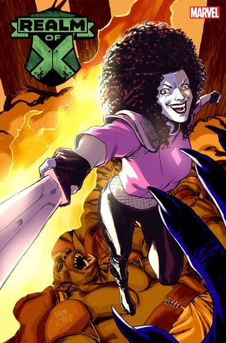 Cover Art for REALM OF X
