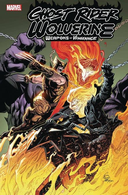 Cover Art für GHOST RIDER WOLVERINE WEAPONS VENGEANCE OMEGA