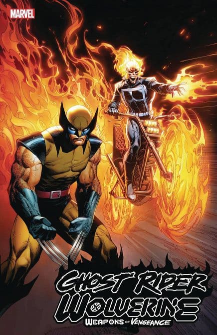 GHOST RIDER WOLVERINE WEAPONS VENGEANCE OMEGA