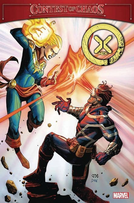 Cover Art for X-MEN ANNUAL 2023