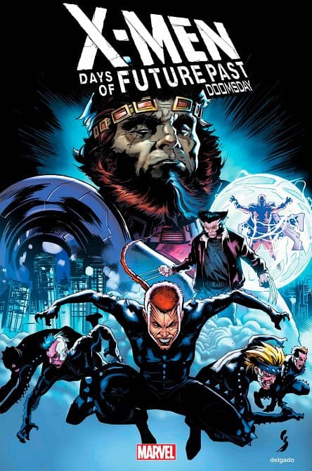 Cover Art for X-MEN DAYS OF FUTURE PAST DOOMSDAY