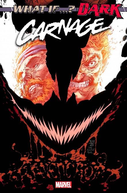 Cover Art for WHAT IF DARK CARNAGE