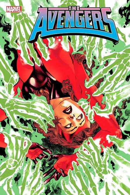 Cover Art for AVENGERS ( 2023-2026 )