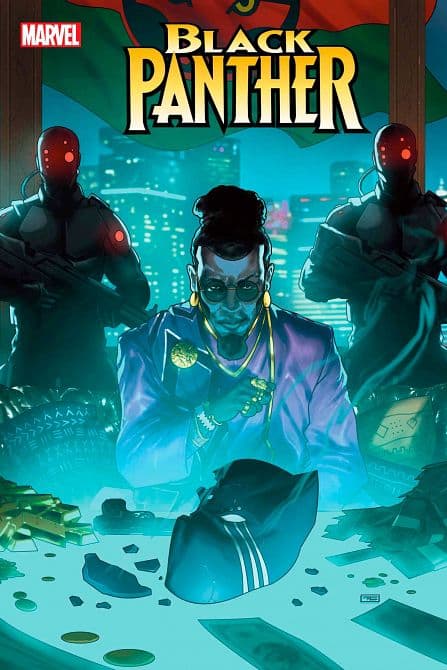 Cover Art for BLACK PANTHER