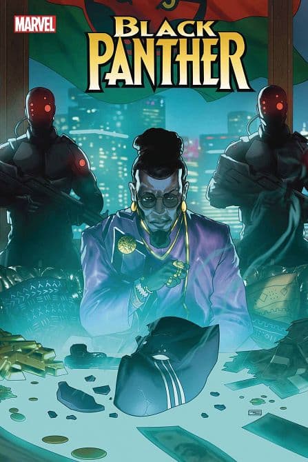 Cover Art for BLACK PANTHER