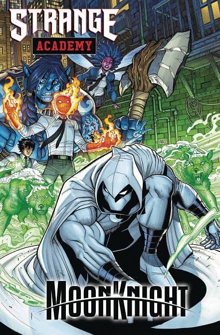 STRANGE ACADEMY MOON KNIGHT