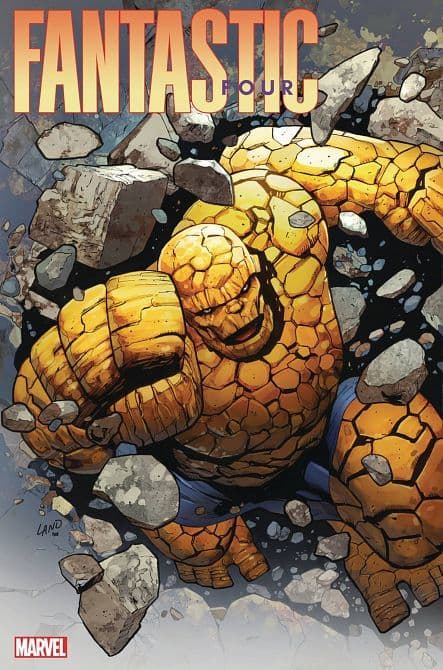 Cover Art for FANTASTIC FOUR ( 2022-2025 )