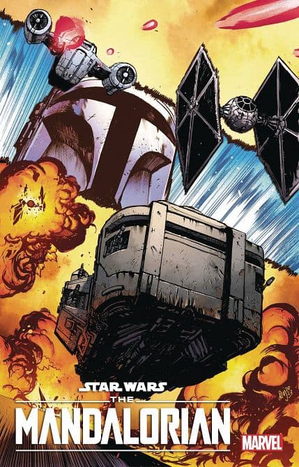 Cover Art for STAR WARS MANDALORIAN SEASON 2