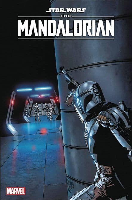 Cover Art for STAR WARS MANDALORIAN SEASON 2