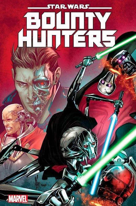 Cover Art for STAR WARS BOUNTY HUNTERS