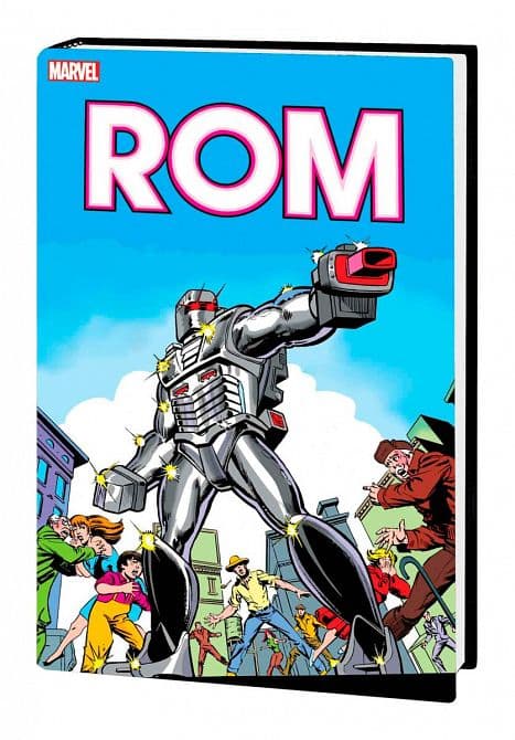 Cover Art for ROM ORIG MARVEL YEARS OMNIBUS HC VOL 01 MILLER FIRST ISSUE C