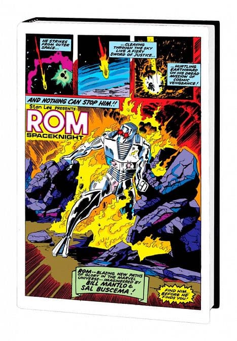 Cover Art for ROM ORIGINAL MARVEL YEARS OMNIBUS HC VOL 01 BUSCEMA DM VARIANT