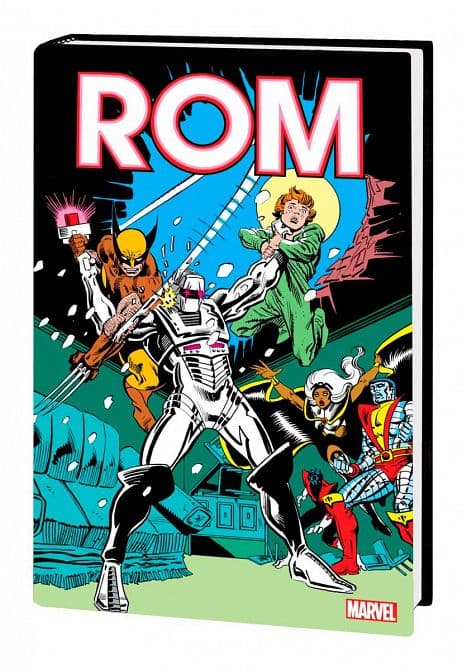 Cover Art for ROM ORIGINAL MARVEL YEARS OMNIBUS HC VOL 01 MILLER DM VARIANT