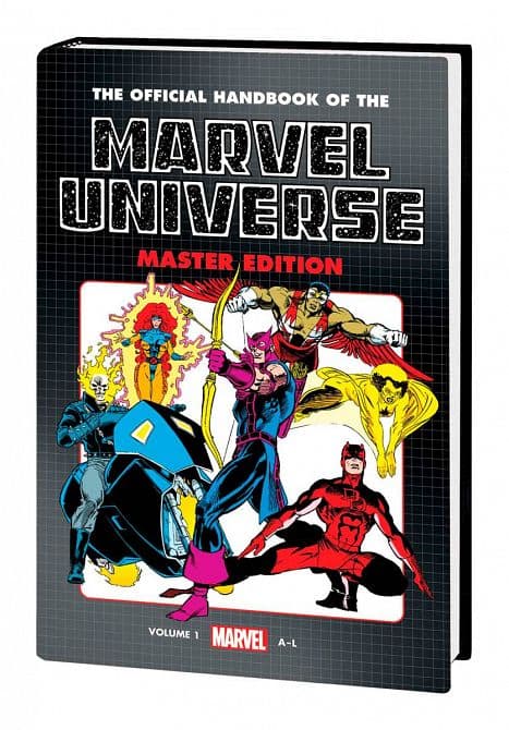Cover Art for OFF HANDBOOK MARVEL UNIVERSE MASTER EDITION OMNIBUS HC VOL 01