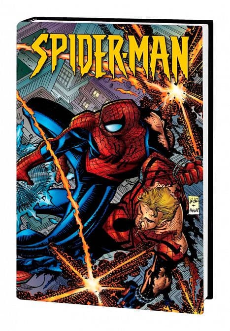 Cover Art for SPIDER-MAN BEN REILLY OMNIBUS HC VOL 02 DM VARIANT NEW PTG