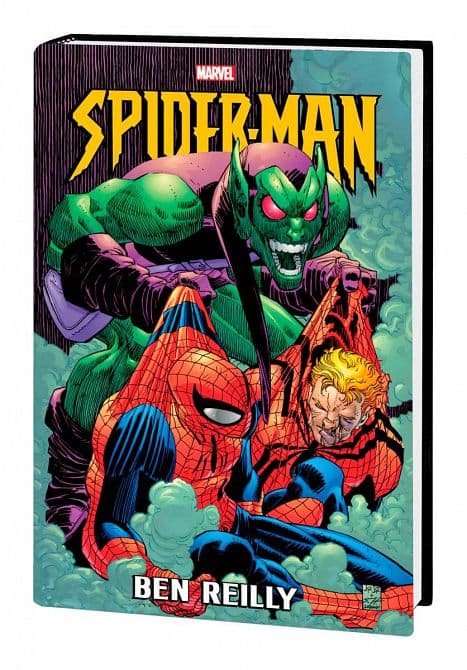 Cover Art for SPIDER-MAN BEN REILLY OMNIBUS HC VOL 02 NEW PTG