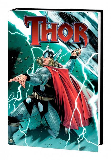 Cover Art for THOR BY STRACZYNSKI GILLEN OMNIBUS HC