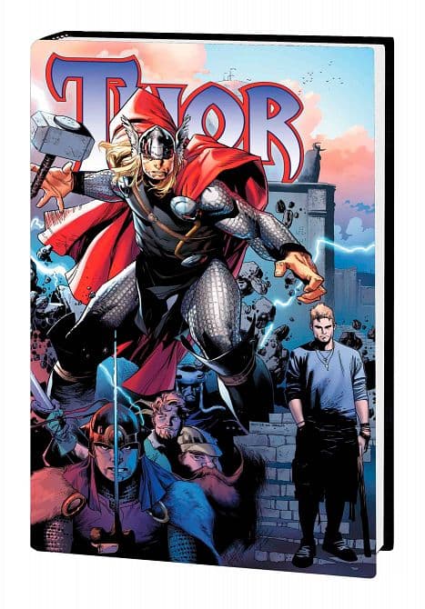Cover Art for THOR BY STRACZYNSKI GILLEN OMNIBUS HC DM VARIANT