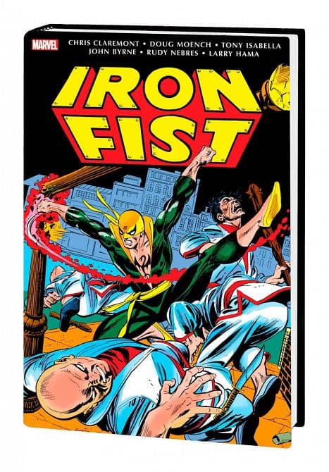 Cover Art for IRON FIST DANNY RAND THE EARLY YEARS OMNIBUS HC