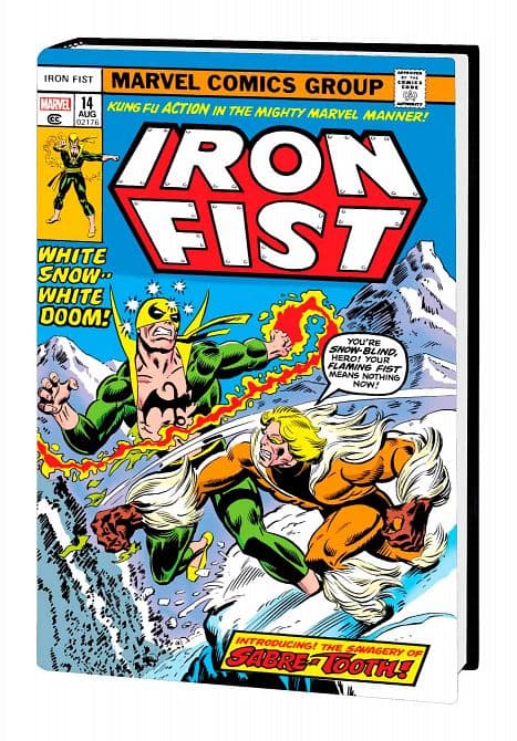 Cover Art for IRON FIST DANNY RAND THE EARLY YEARS OMNIBUS HC DM VARIANT