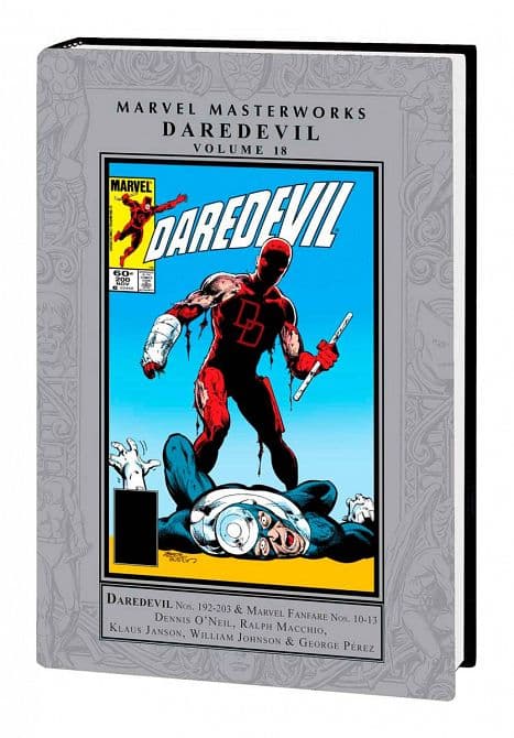 Cover Art for MARVEL MASTERWORKS DAREDEVIL HC VOL 18