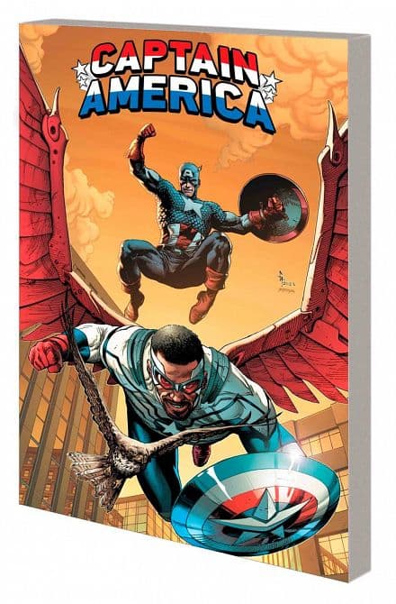 Cover Art for CAPTAIN AMERICA COLD WAR AFTERMATH TP
