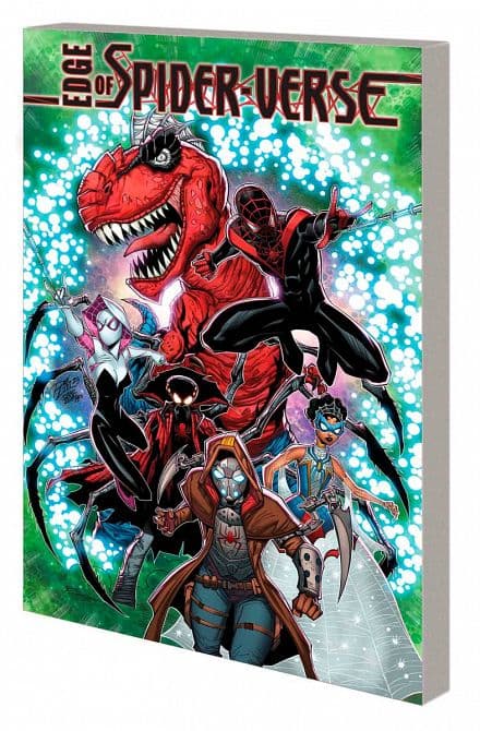 Cover Art for EDGE OF SPIDER-VERSE BLEEDING EDGE TP
