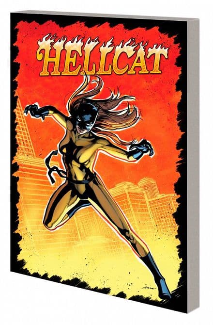 Cover Art for HELLCAT TP DEVIL ON MY SHOULDER