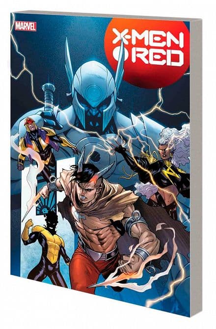 Cover Art for X-MEN RED BY AL EWING TP VOL 03