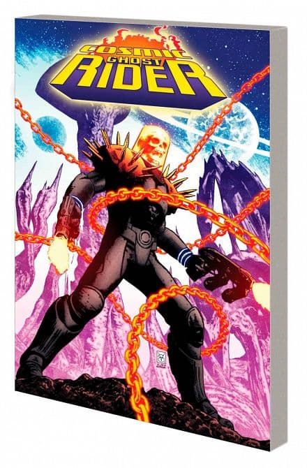 Cover Art for COSMIC GHOST RIDER DUEL IDENTITY TP