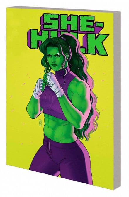 Cover Art for SHE-HULK BY RAINBOW ROWELL TP VOL 03 GIRL CANT HELP IT