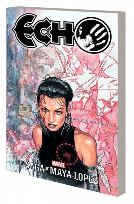 Cover Art for ECHO THE SAGA OF MAYA LOPEZ TP