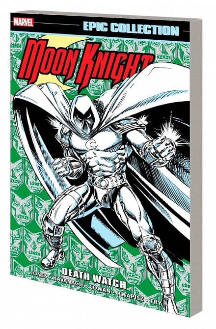 Cover Art for MOON KNIGHT EPIC COLLECTION DEATH WATCH TP