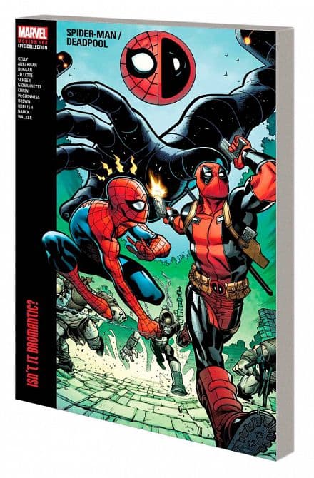 Cover Art for SPIDER-MAN DEADPOOL MODERN ERA EPIC COLL BROMANTIC TP VOL 01