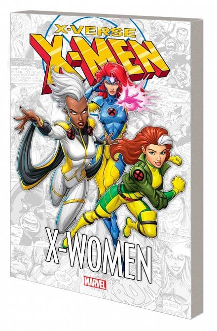 Cover Art for X-MEN X-VERSE X-WOMEN TP